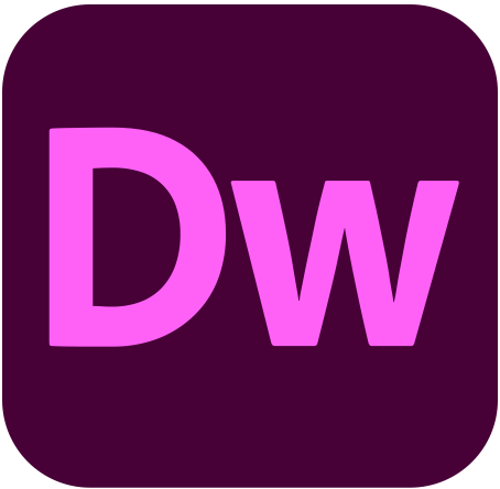 Adobe Dreamweaver logo