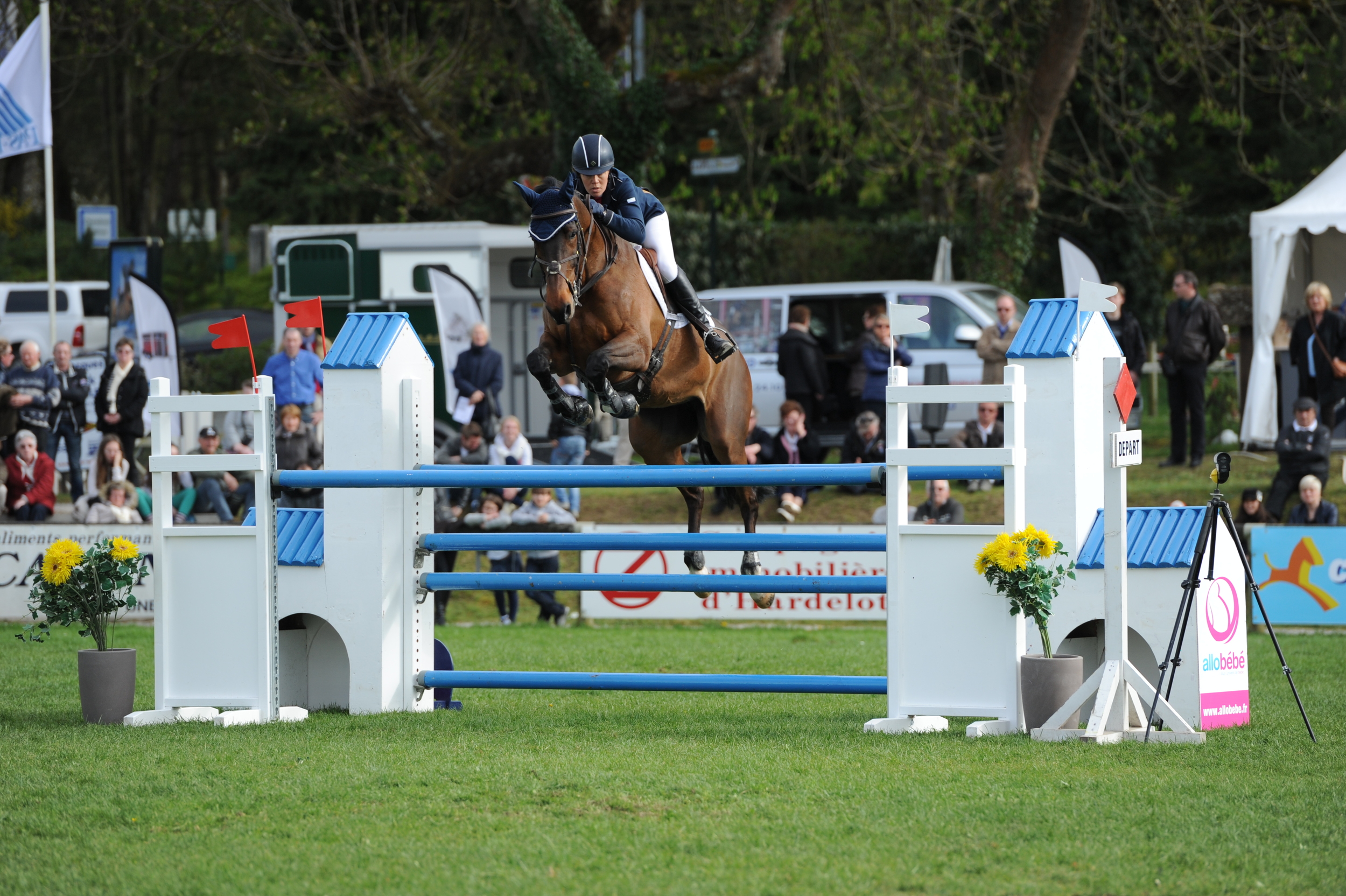 Doonaveeragh Emma - CSI1* Grand Prix Hardelot