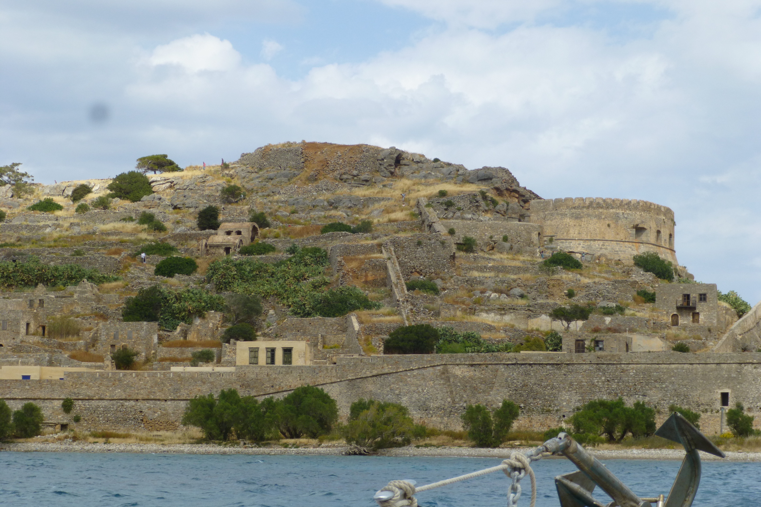 Spinalonga Island - Crete