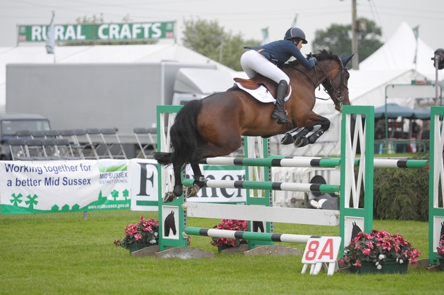 Doonaveeragh Emma - R&R Stevenson Grade C Championship - South of England Show