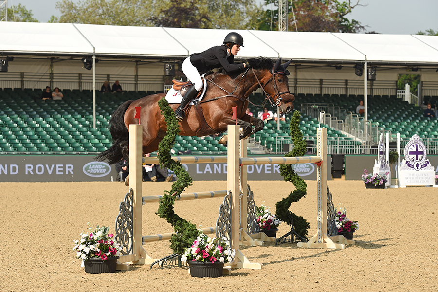 Doonaveeragh Emma - B&C Handicap - Royal Windsor Horse Show