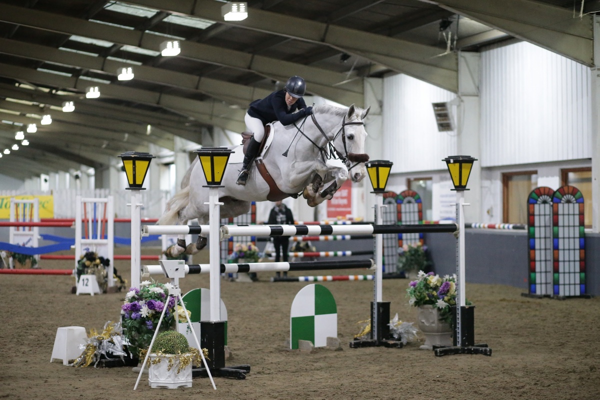 Benny 1.30 jump-off Sunday