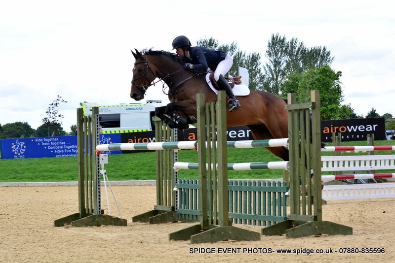 Luendi - Foxhunter RIHS - 2016