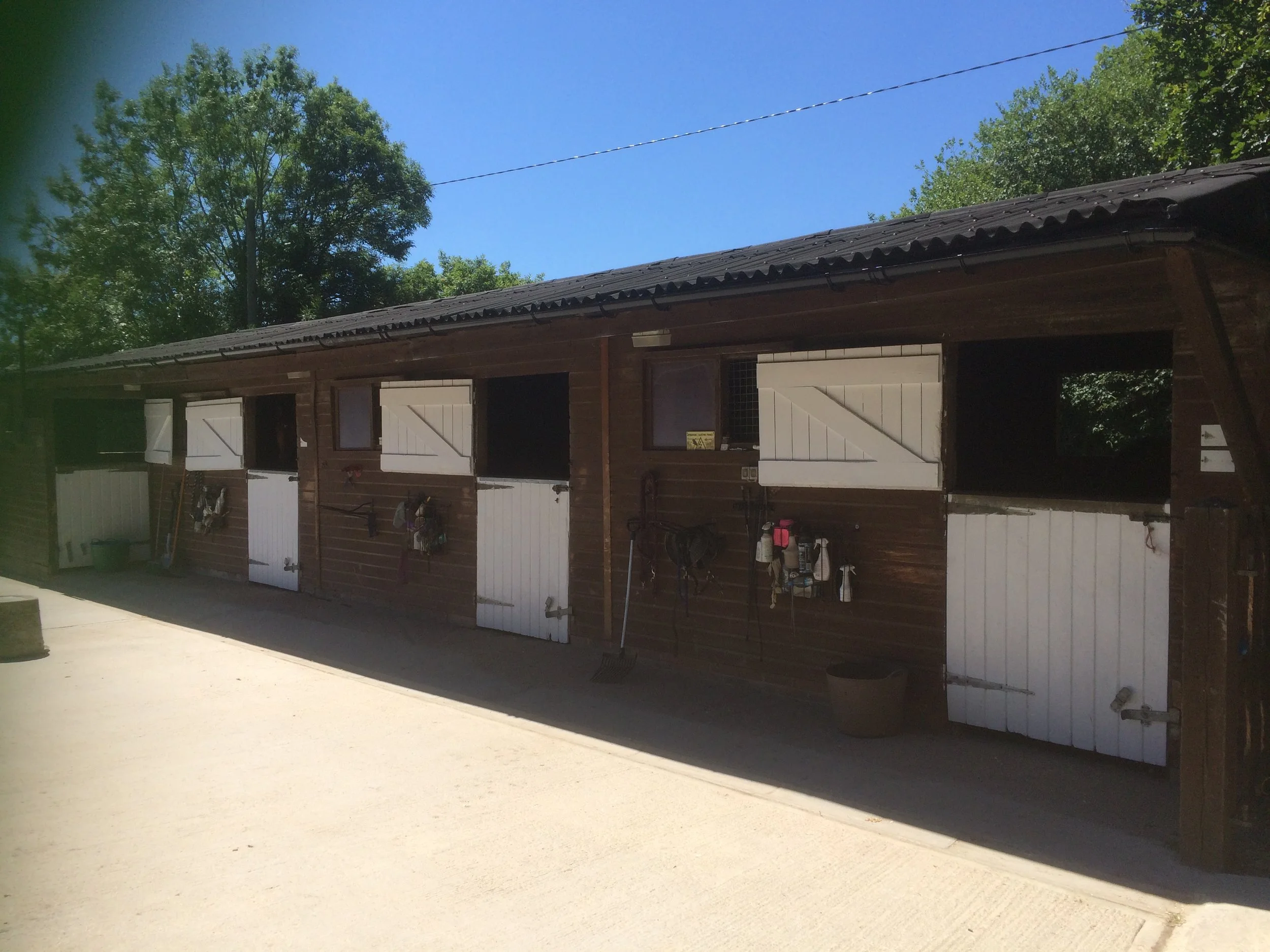 Stable Yard - November 2015