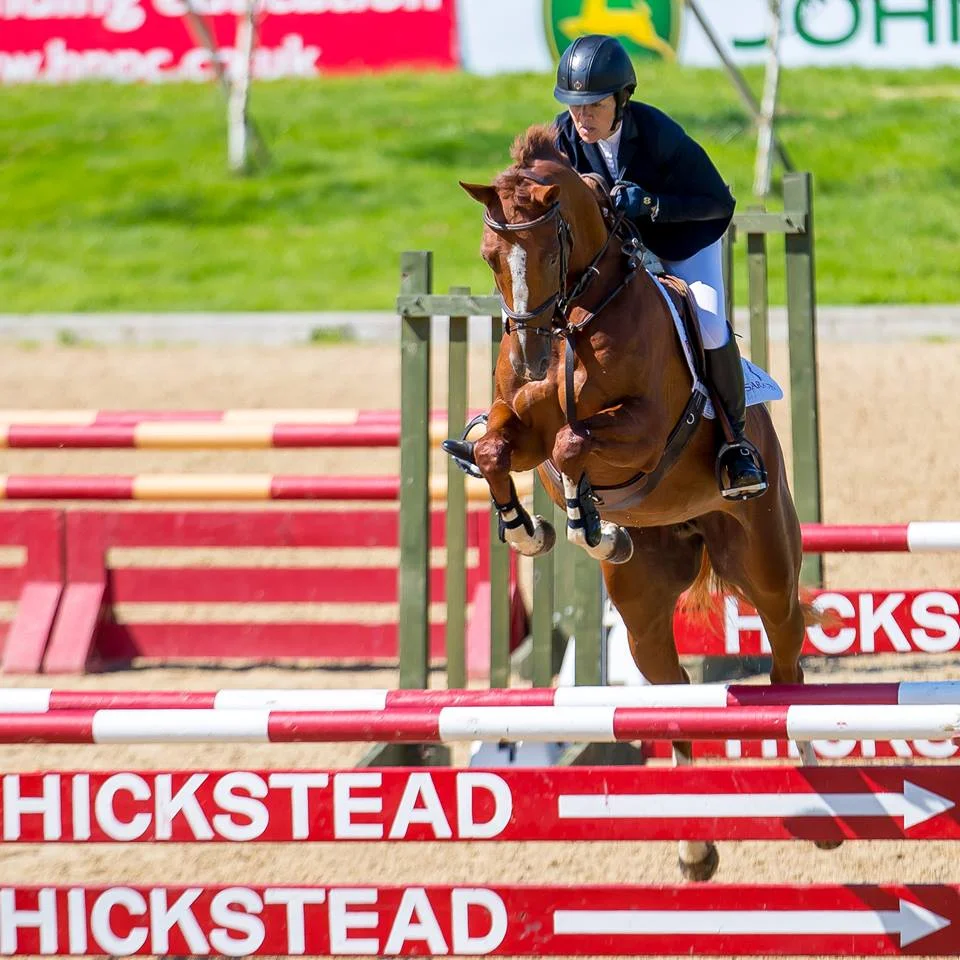 Hurricane Heidi - AEJC British Novice