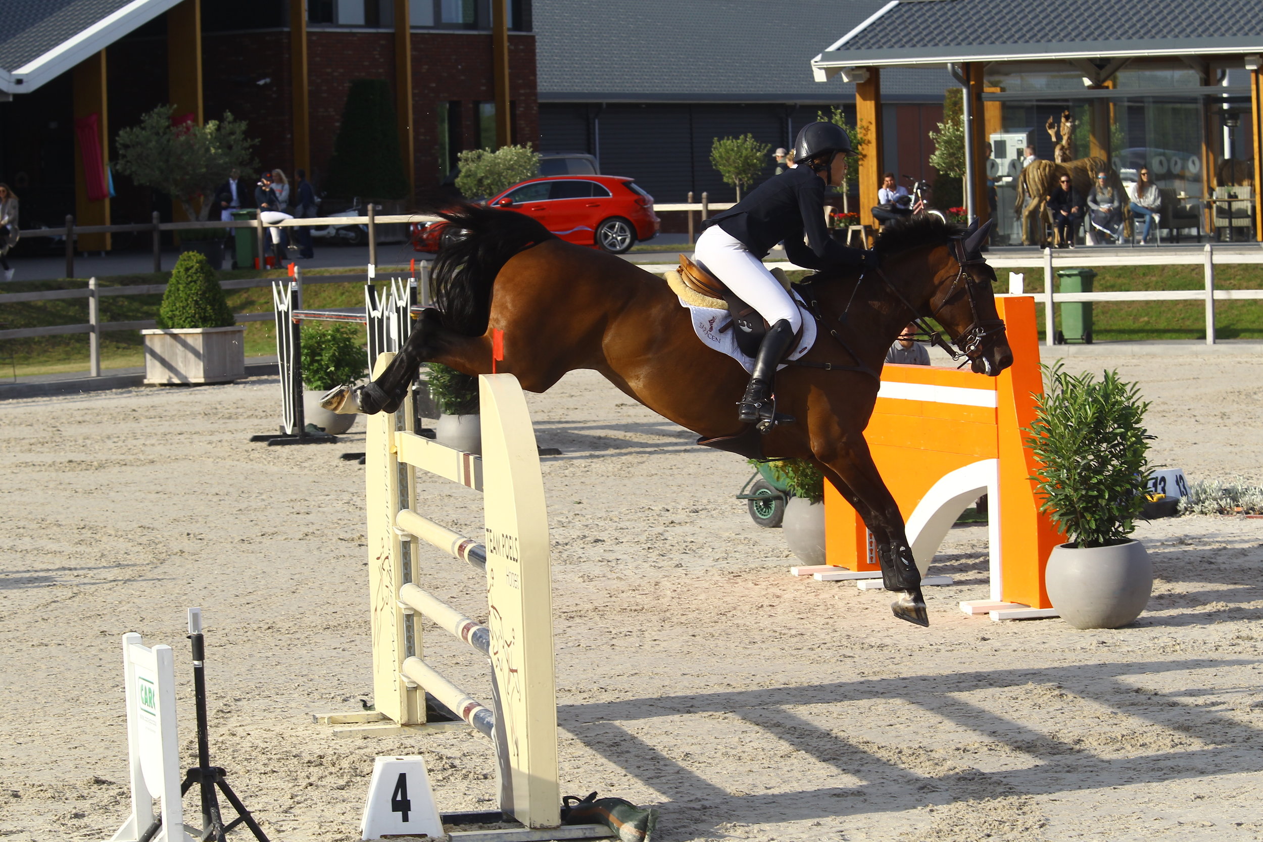 Doonaveeragh Emma - 1.40 CSI2* Kronenberg