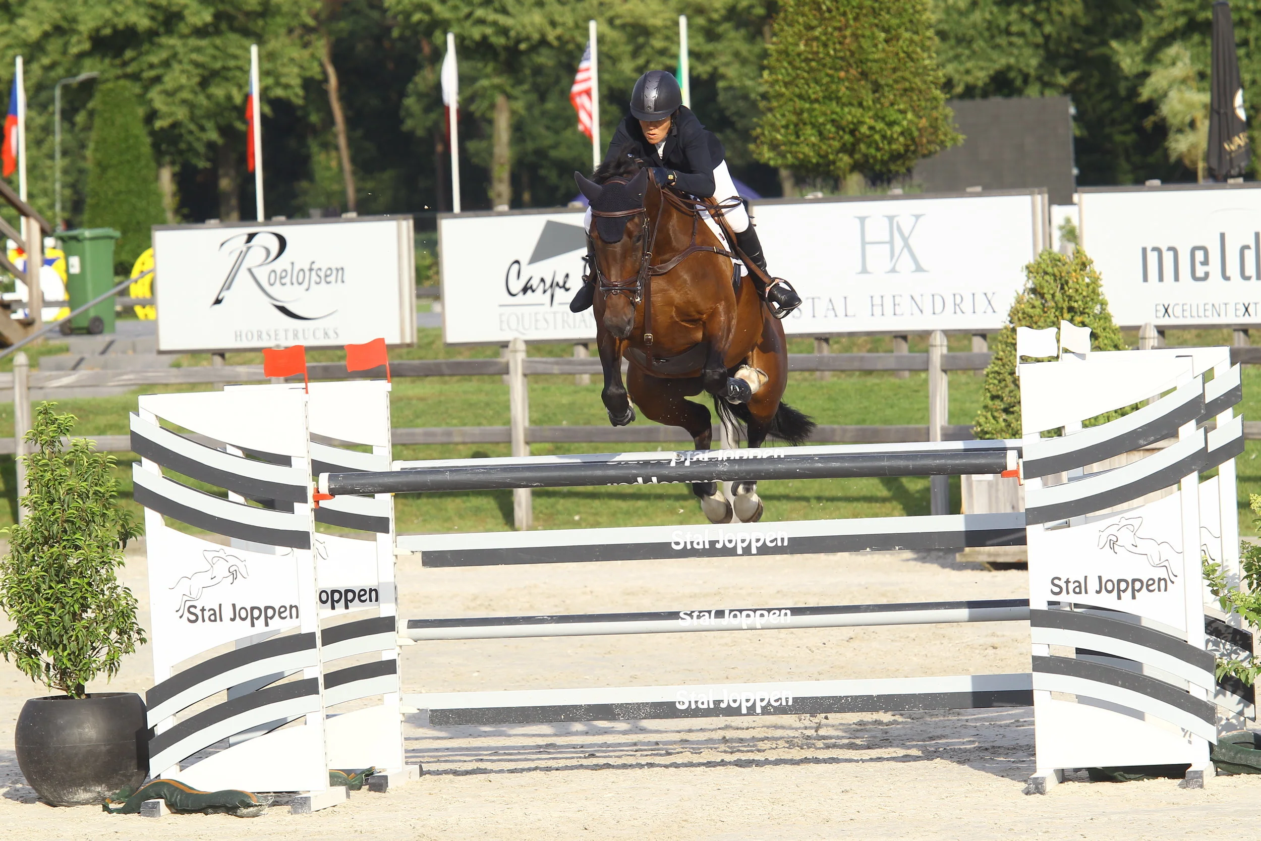 Doonaveeragh Emma 1.40 CSI2* Kronenberg