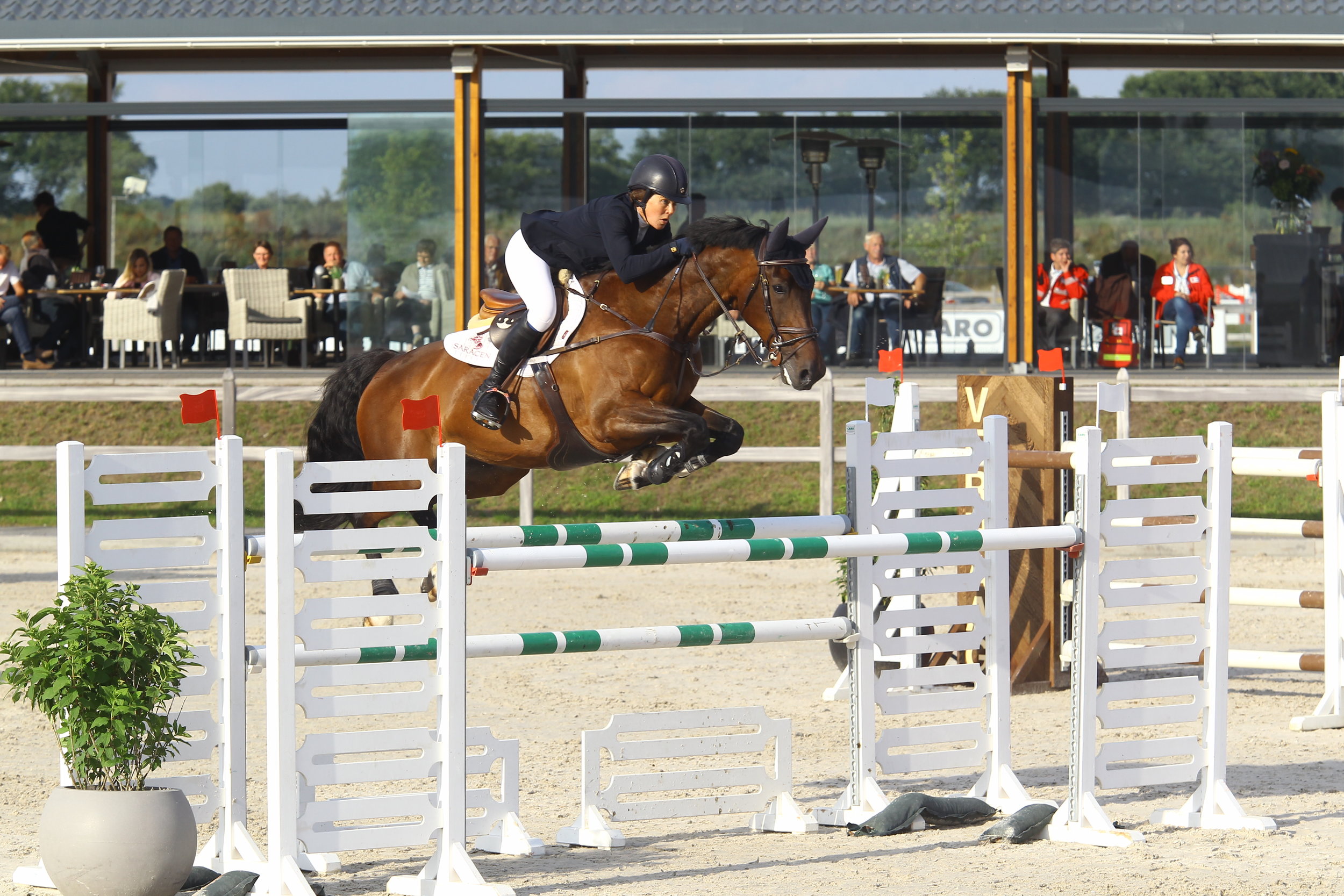 Doonaveeragh Emma - 1.40 Grand Prix CSI2* Kronenberg