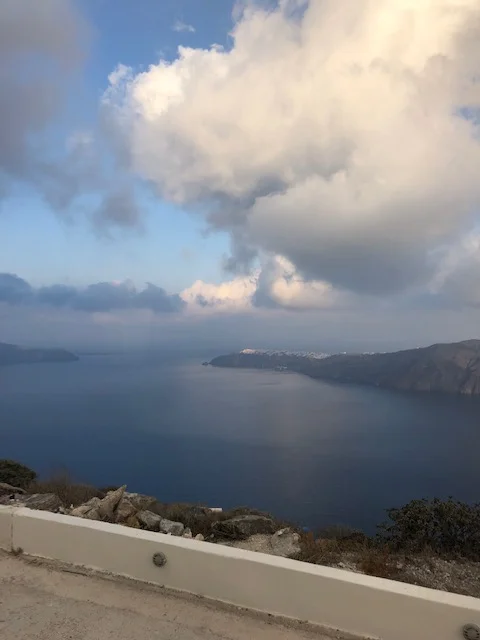 View from our room