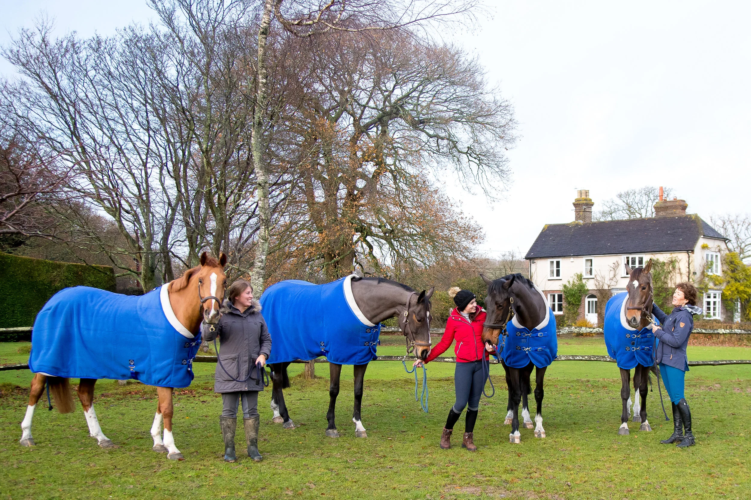My home team: Camilla Plass &amp; Steff Gibbs - Photo: Elli Birch - Boots and Hooves Photography
