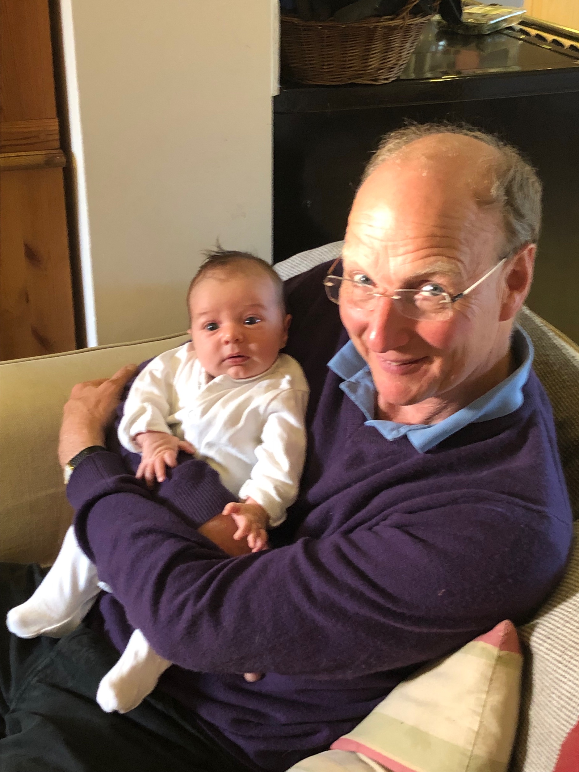 Getting to know Grandpa