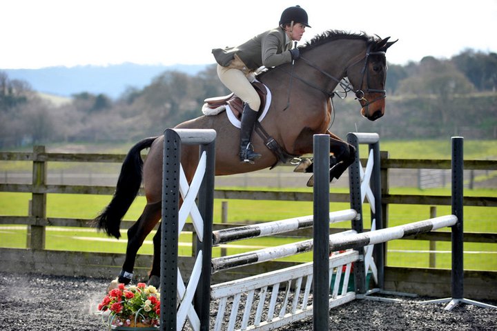 Four year old Emma at Pyecombe
