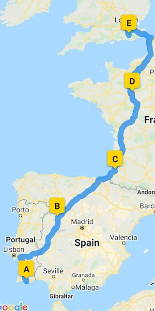 The journey.  Worth every minute.
