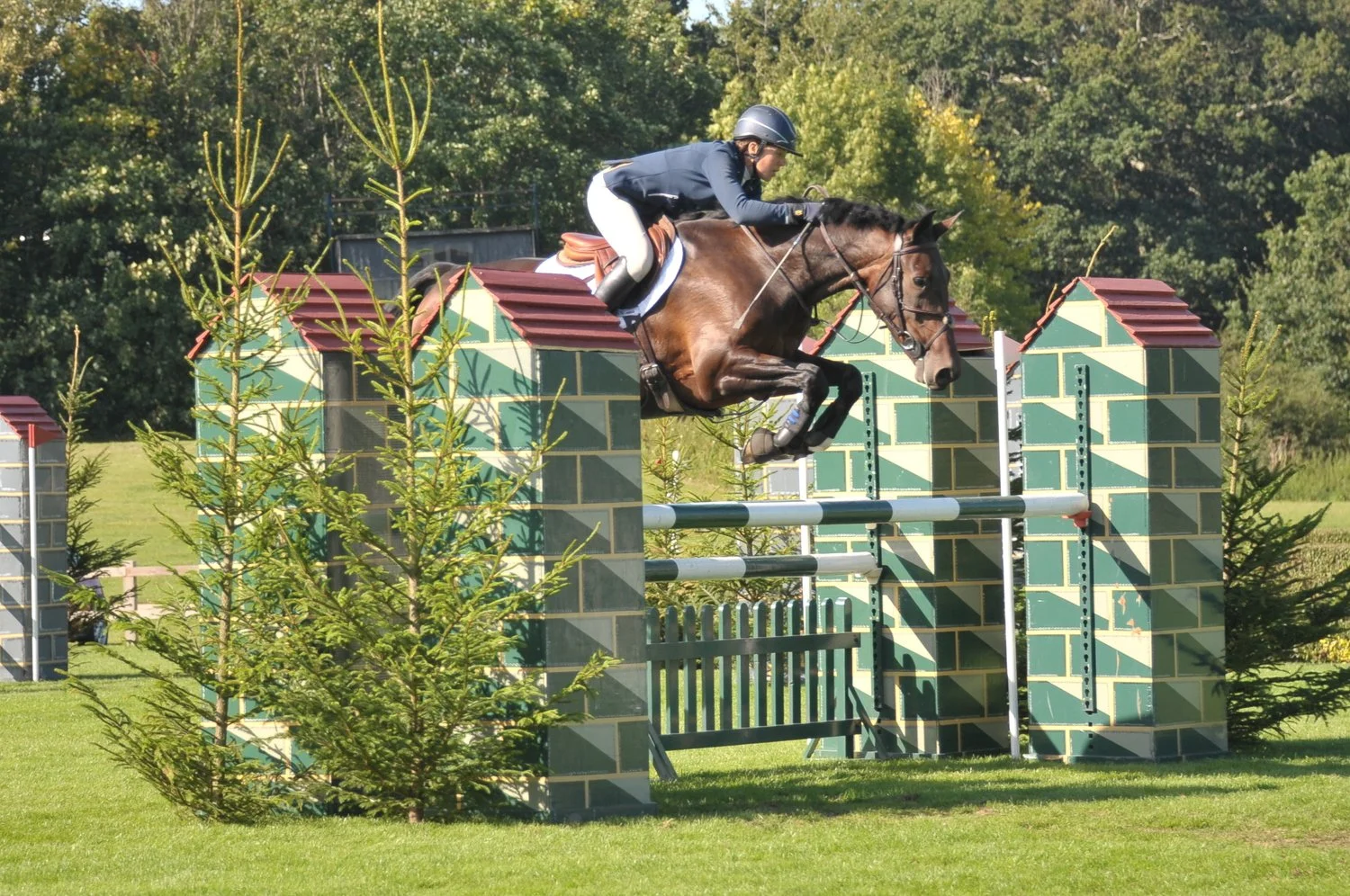 Hectic Hickstead