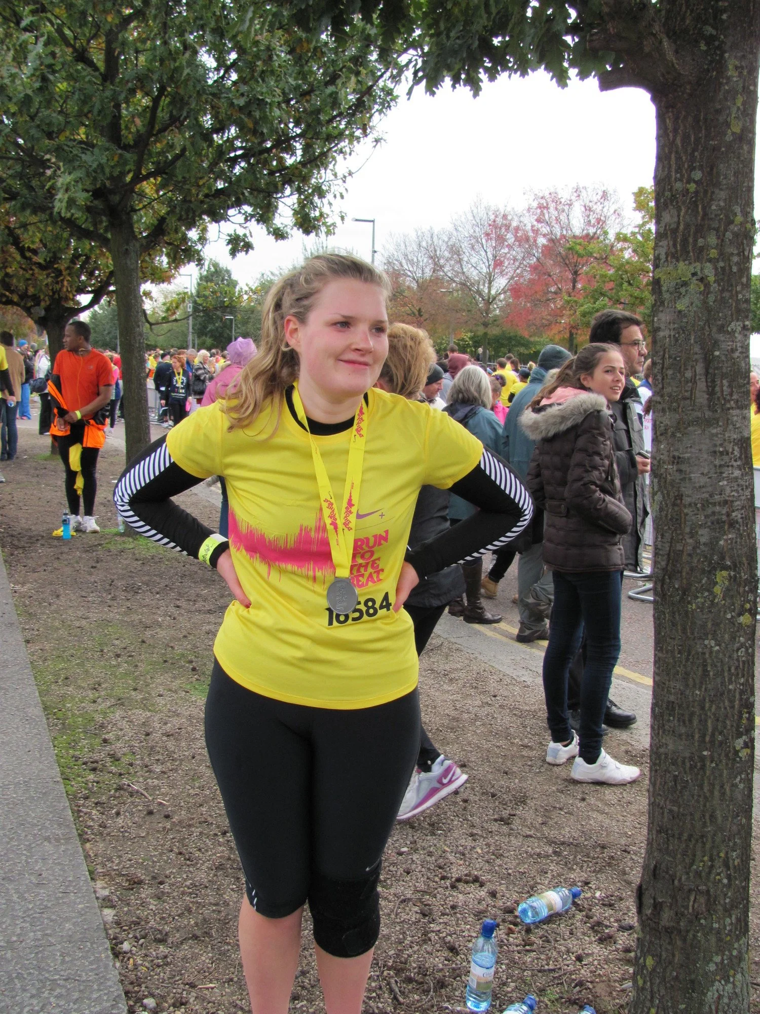 Autumn &amp; Sophie runs to the beat