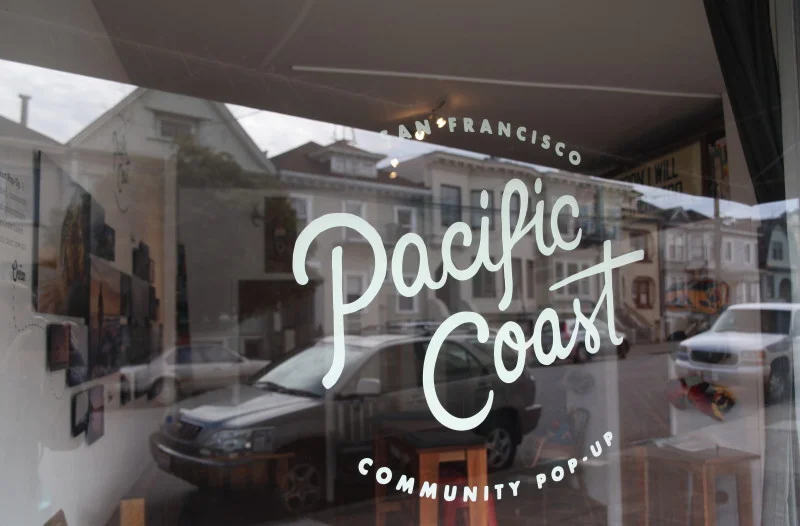 The Pacific Coast Pop-Up