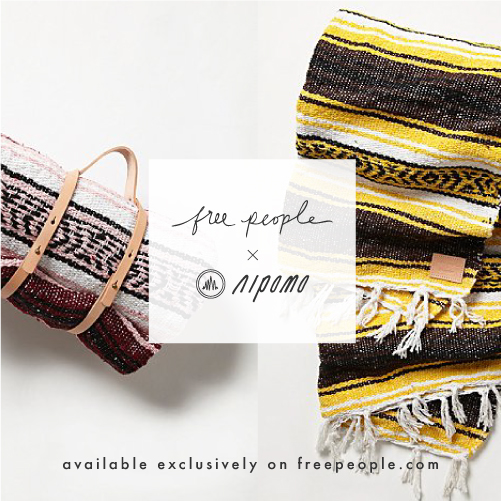 Free People x Nipomo collaboration