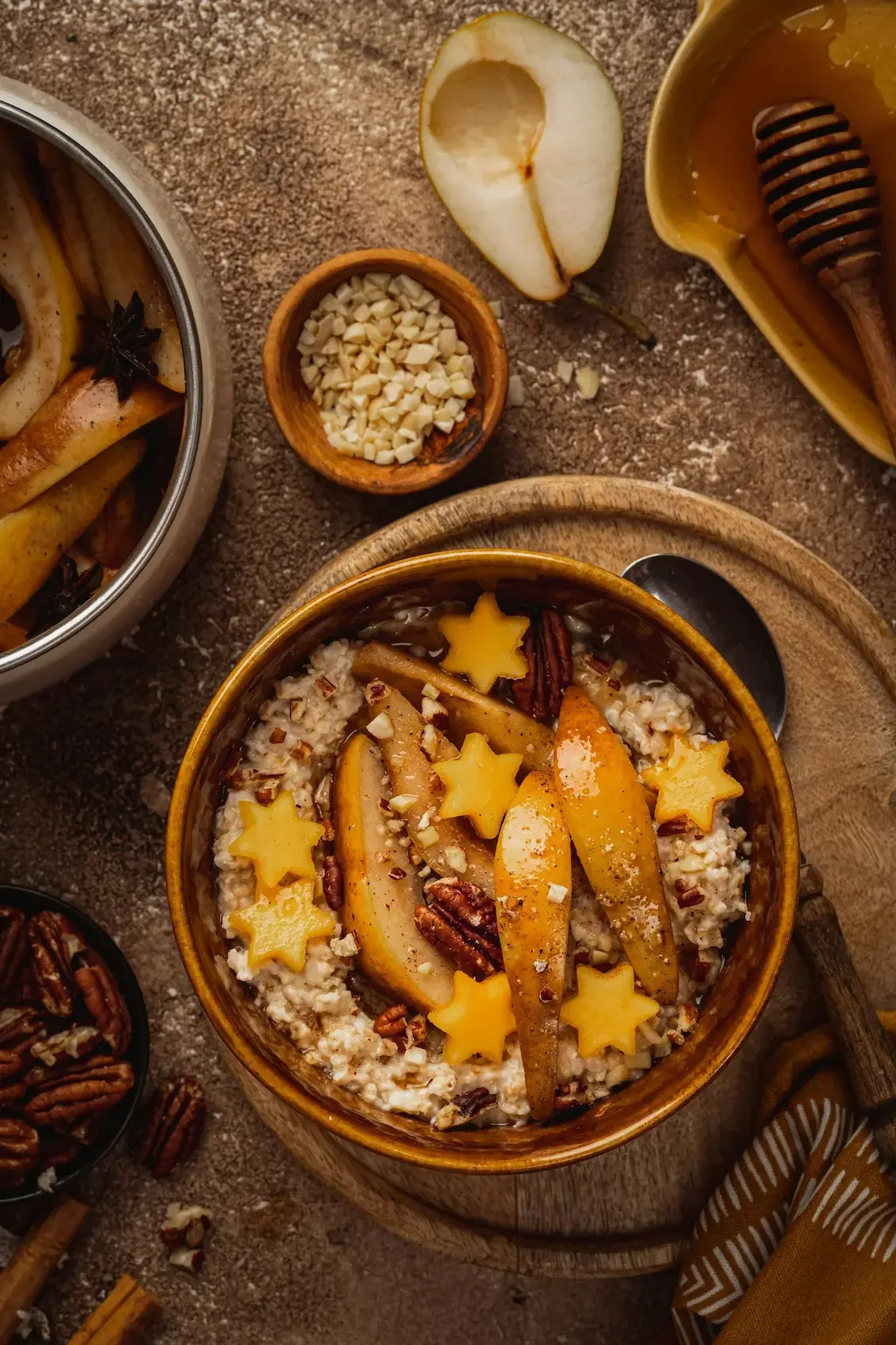 Ein warmes Frühstück...