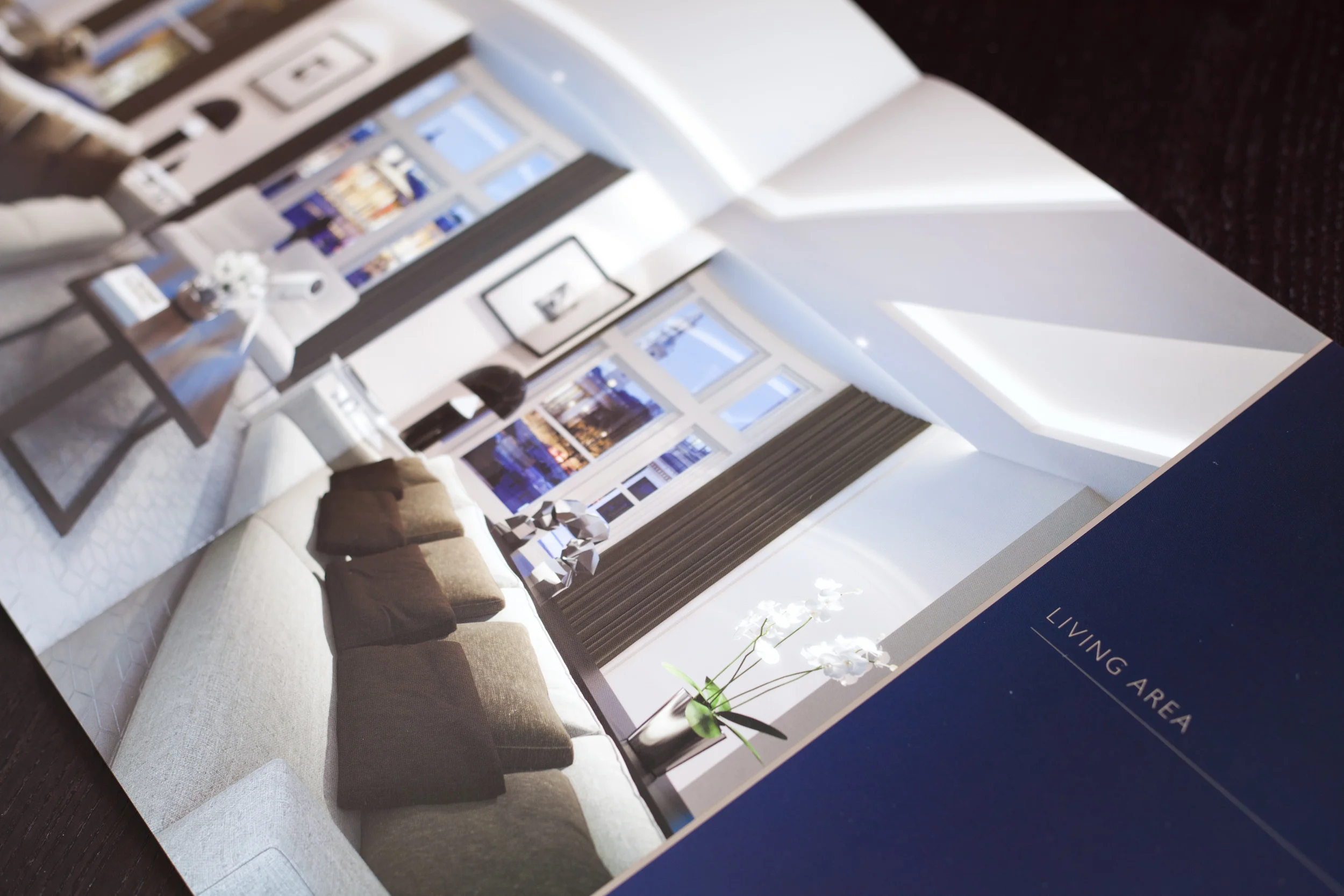 Brochure design by SO Creative.