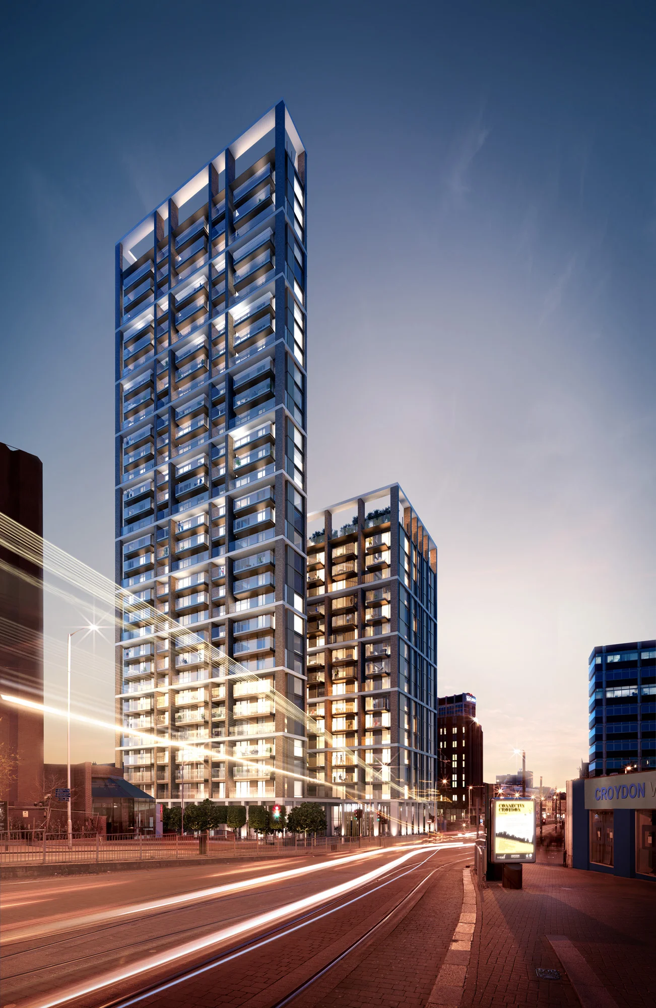 Marketing CGI of 101 George Street