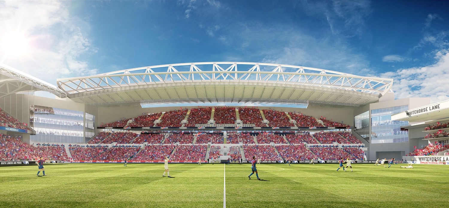 Crystal Palace FC Virtual Reality — Preconstruct | Architectural ...