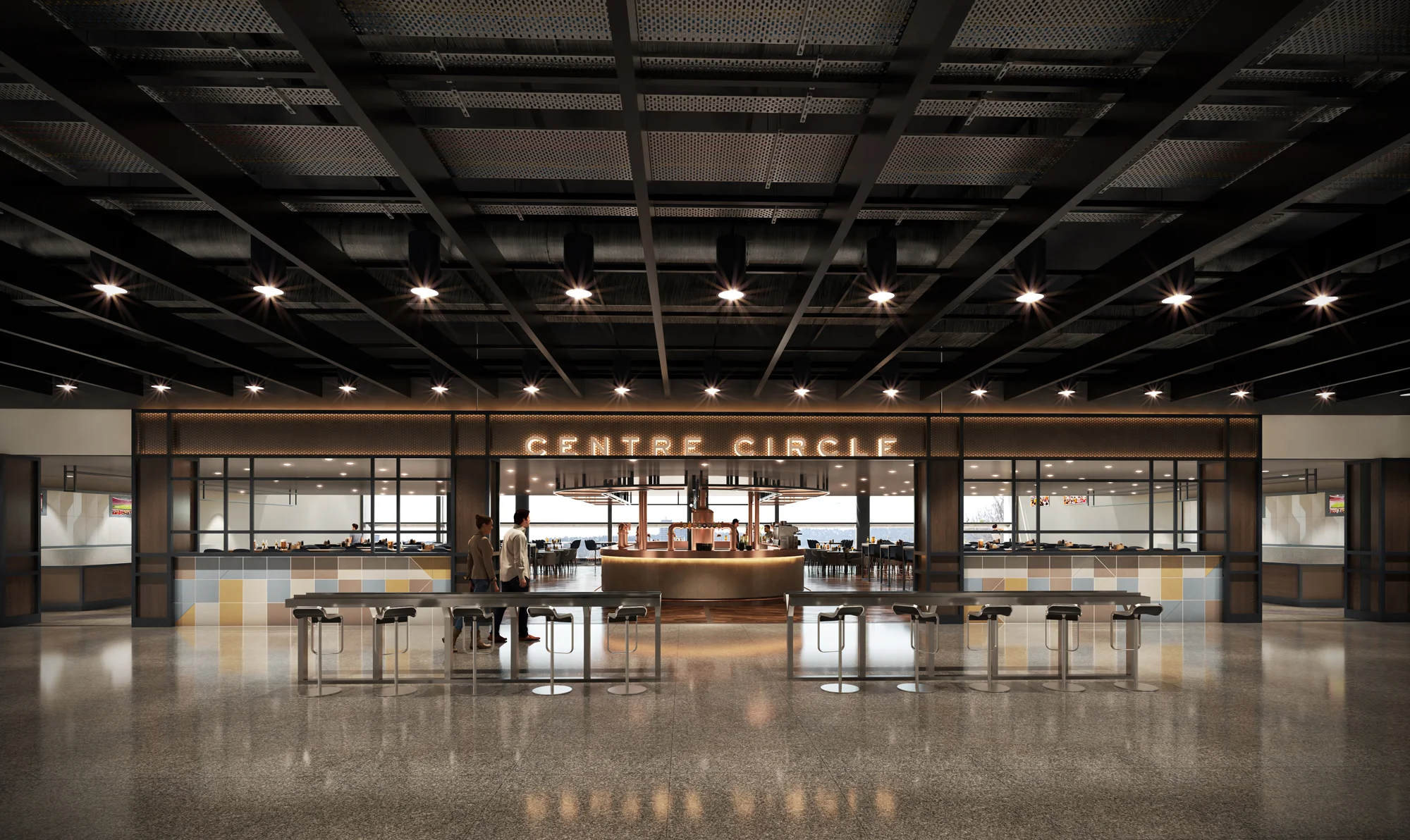 Centre Circle Bar Wembley