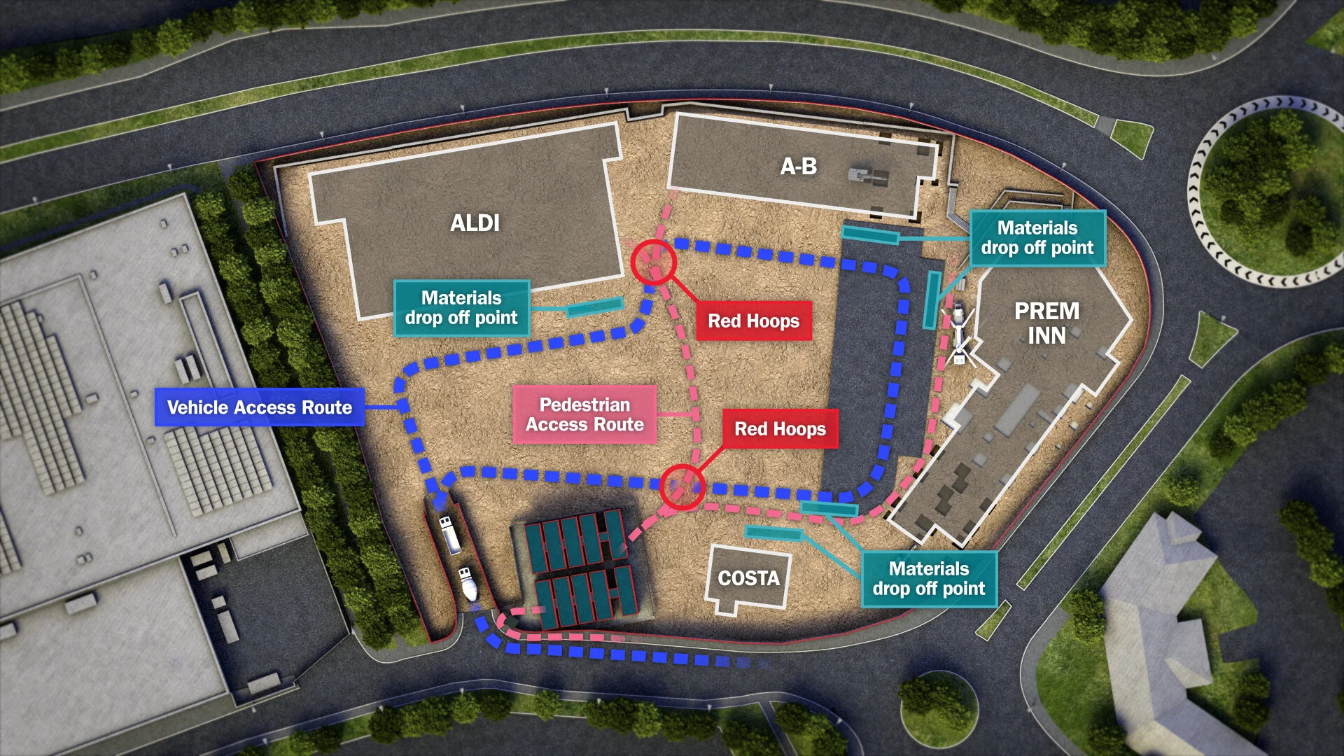 4662 C05 Logistics Weeks 10-37 Vehicle + Pedestrian Routes.jpg
