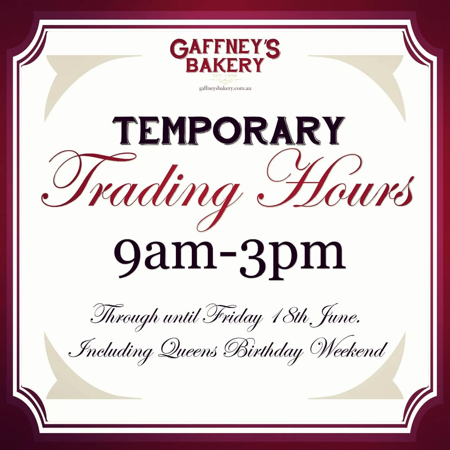 Gaffney's Bakery & Pie Kitchen