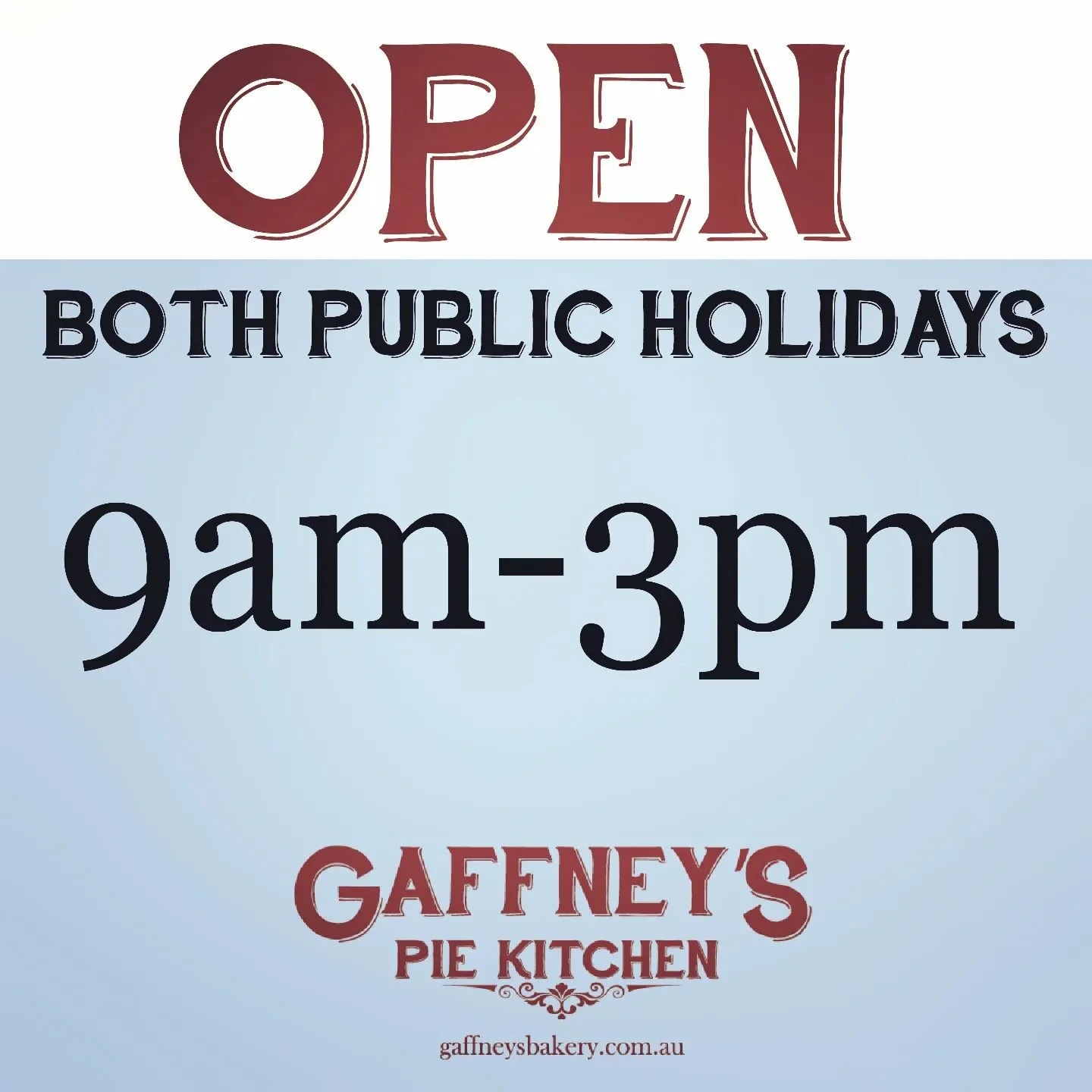 Gaffney's Bakery & Pie Kitchen