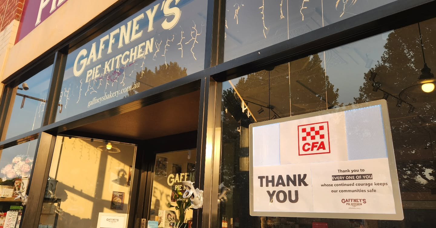 Thank you to EVERY ONE of the volunteers, Emergency Service workers and their families, for their continued courage to keep our community safe. 

@cfavic