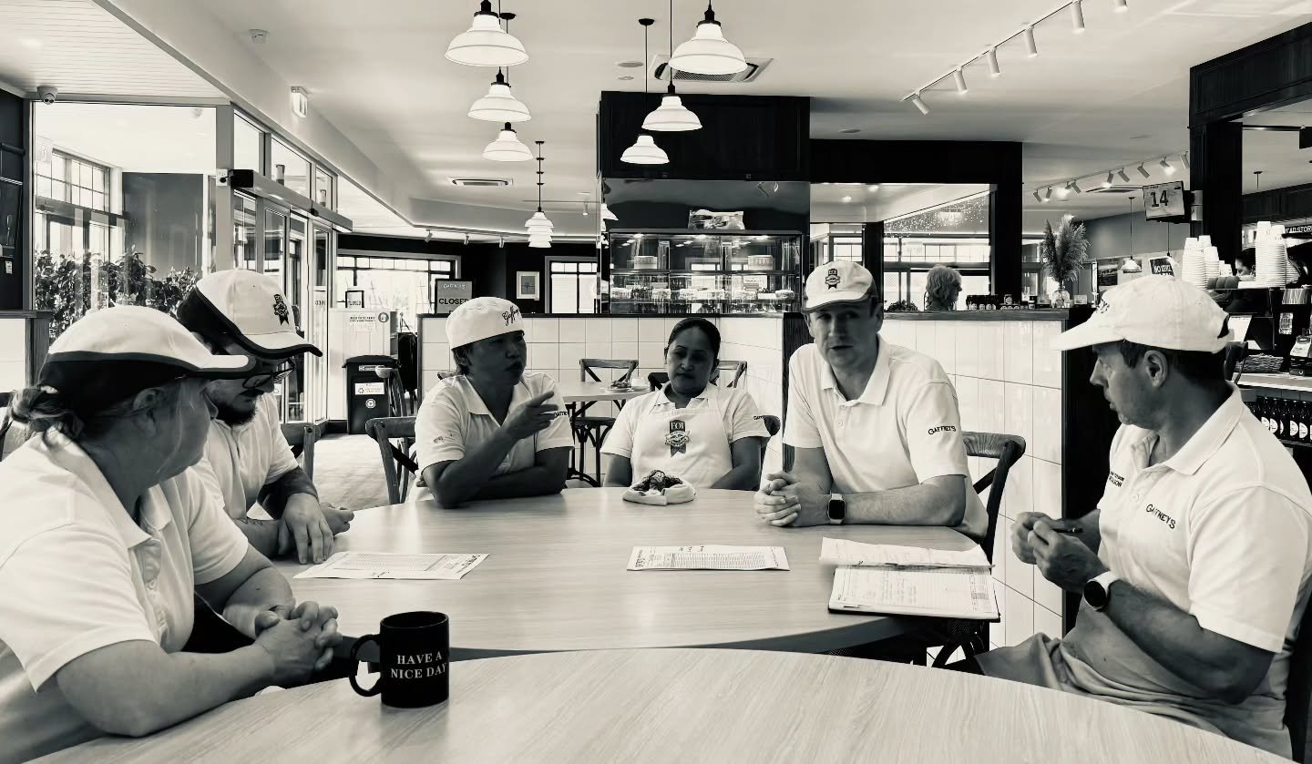 Production Team meeting- getting ready for the Long Weekend and Easter!! 🥚 🐣 ☺️