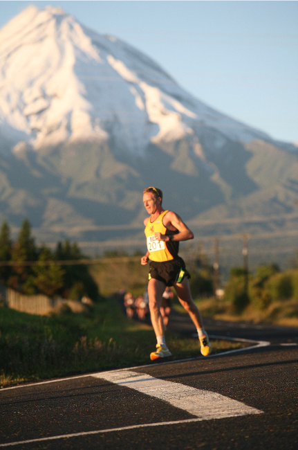 Congratulations to Grant McLean - selected to represent Wellington at the Senshu International Marathon 2014