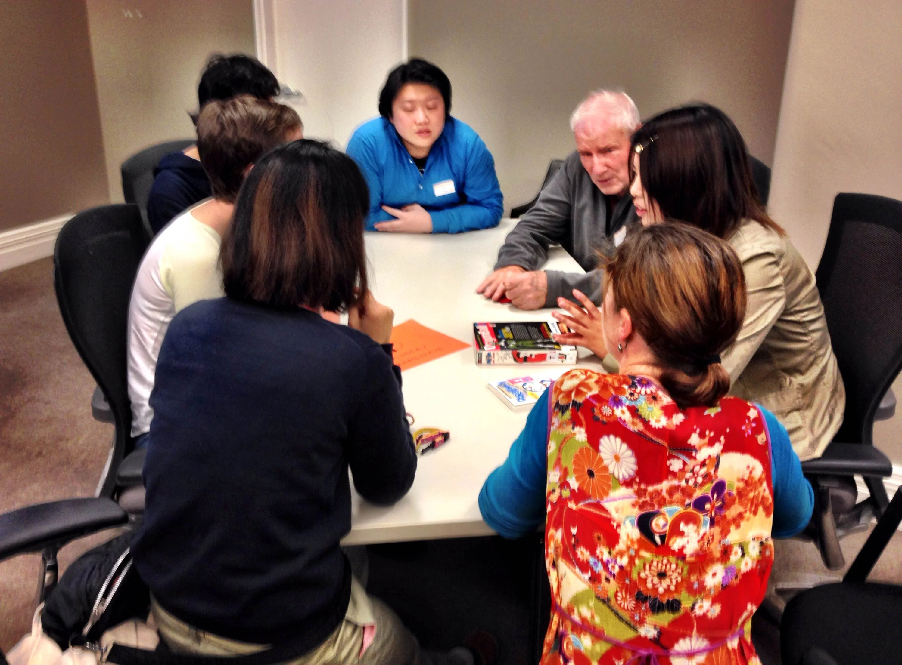 November Jkaiwa meeting