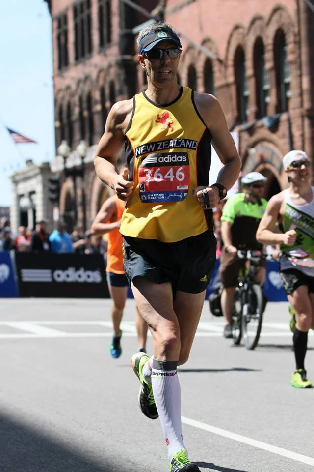 Andrew Wharton to represent Wellington at Senshu marathon