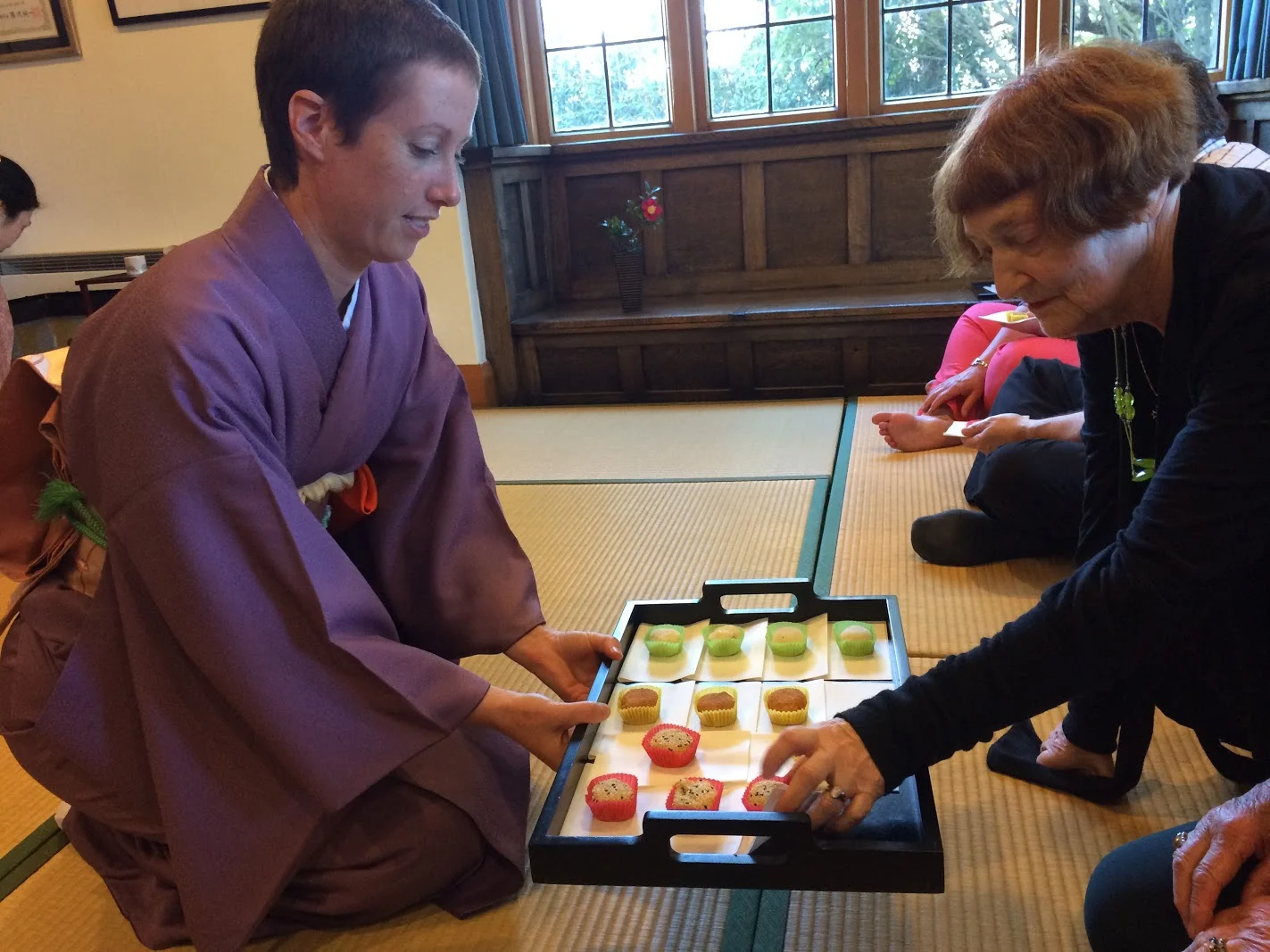 Tea Ceremony Event - 9 May 2015