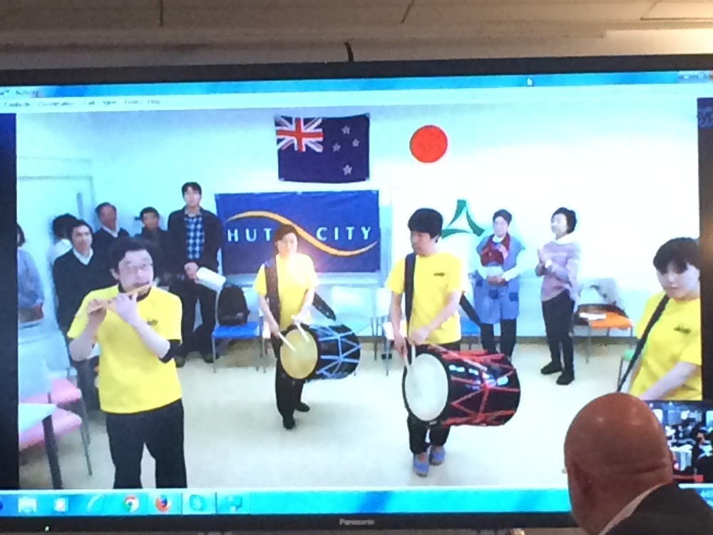 10. Skype performance with Hutt Sister City Minoh.JPG