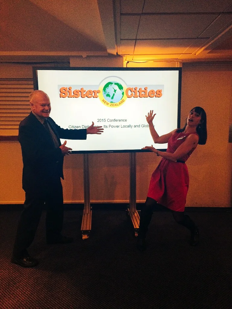 Sister Cities NZ conference 10-11 April 2015, Wellington