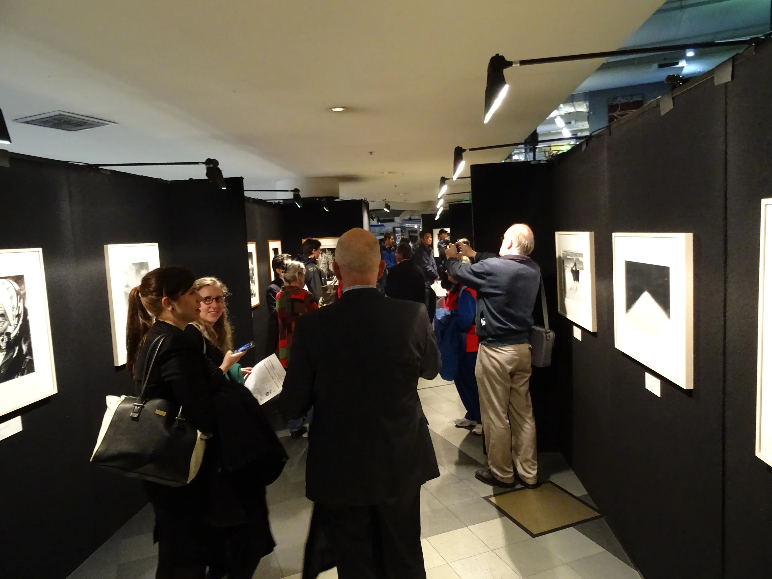 Tohoku photo exhibition opening – 3 June 2015