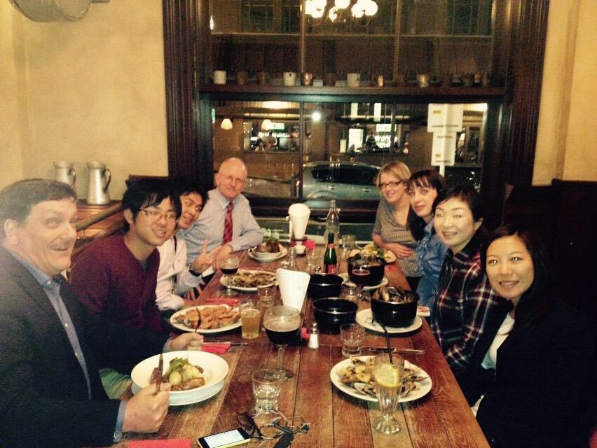 WSA/WNES host Sakai City representatives - 29 July 2015