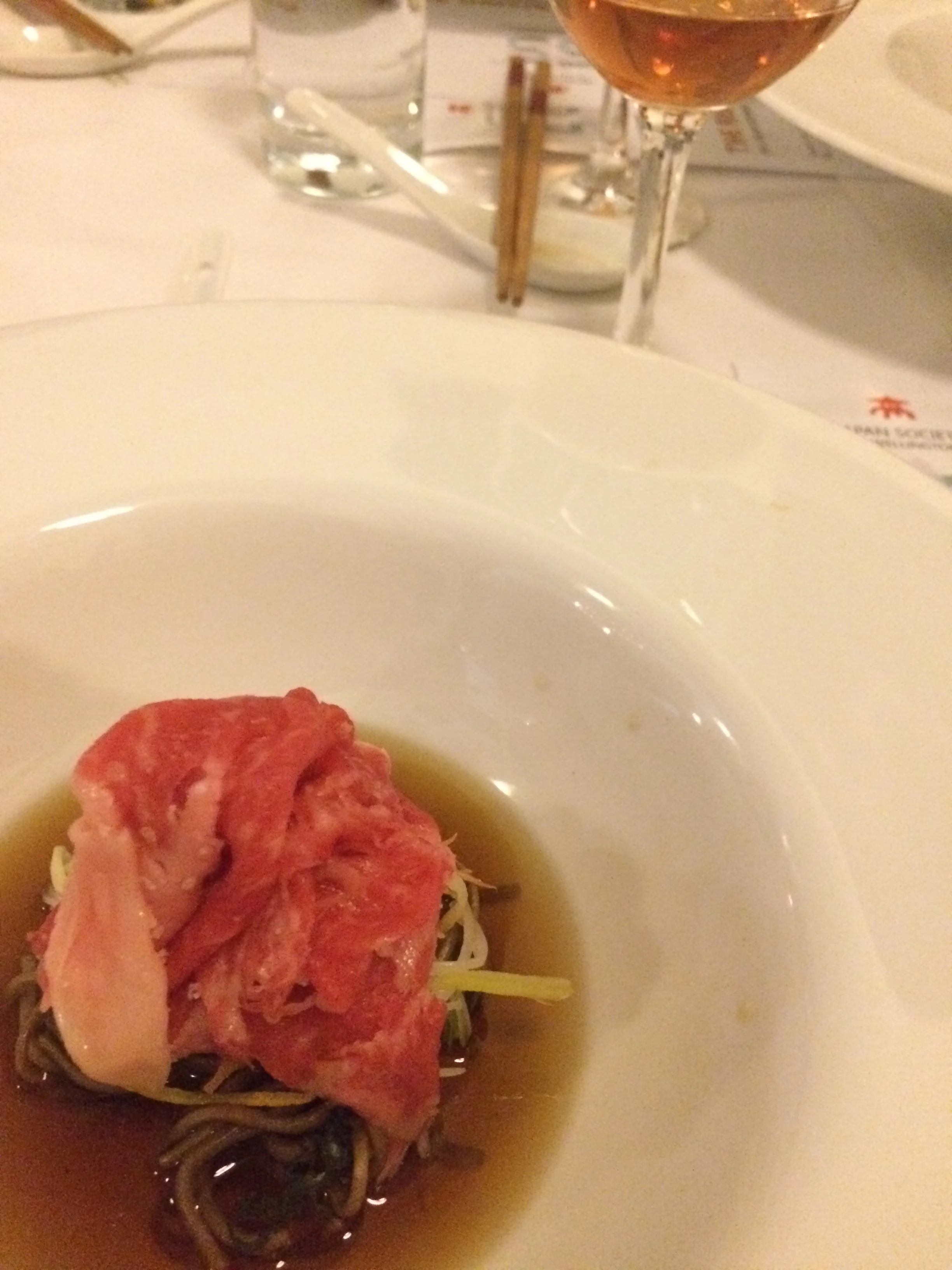 Japan Society of Wellington 55th Anniversary dinner - 11 August 2015