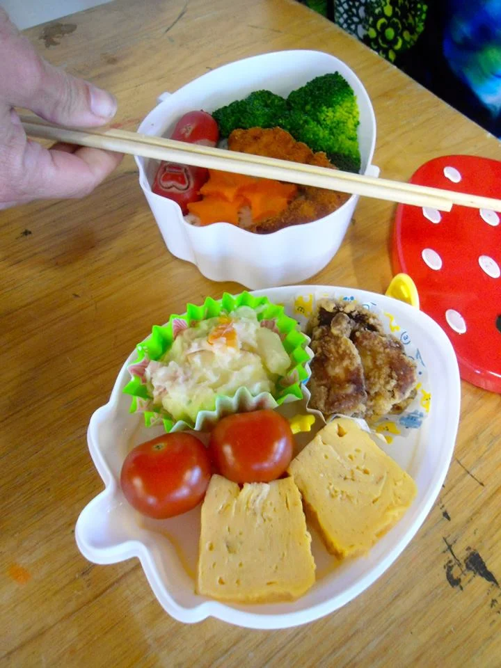 Japanese bento (lunchbox) class - 5 September 2015