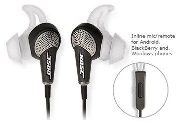 Review of the Bose QuietComfort QC20 / QC20i — Insights For Success