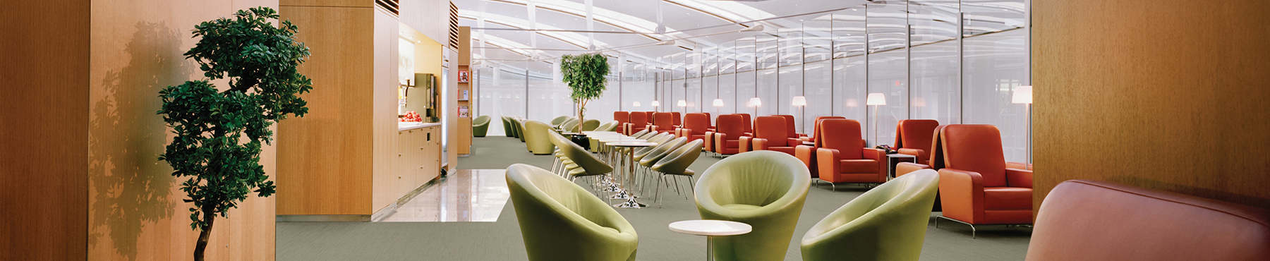 Toronto Air Canada Airport Lounge