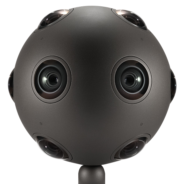 Nokia Ozo. Photo courtesy of Nokia.