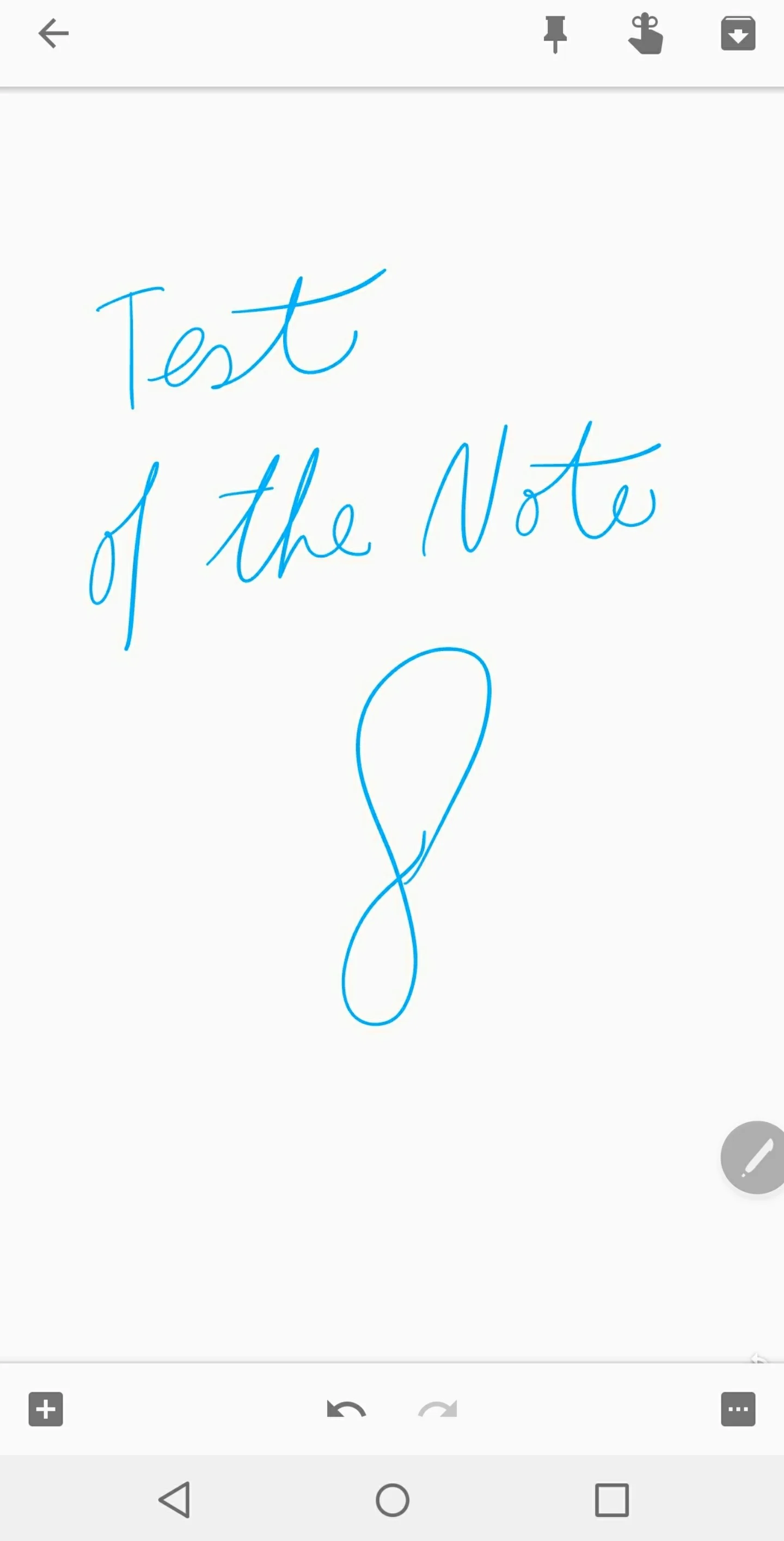 SPen works perfectly with Google Keep