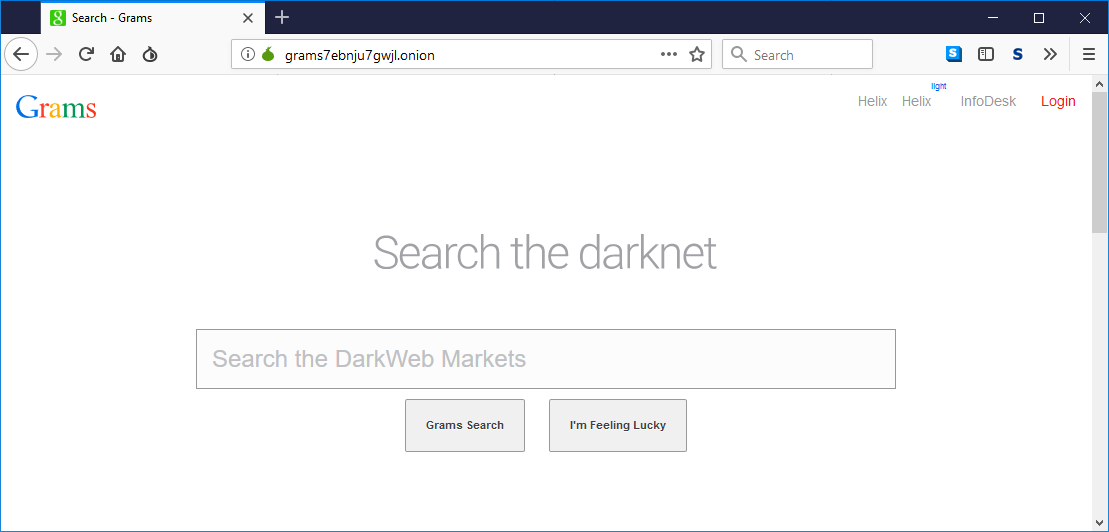 Grams darknet market search engine