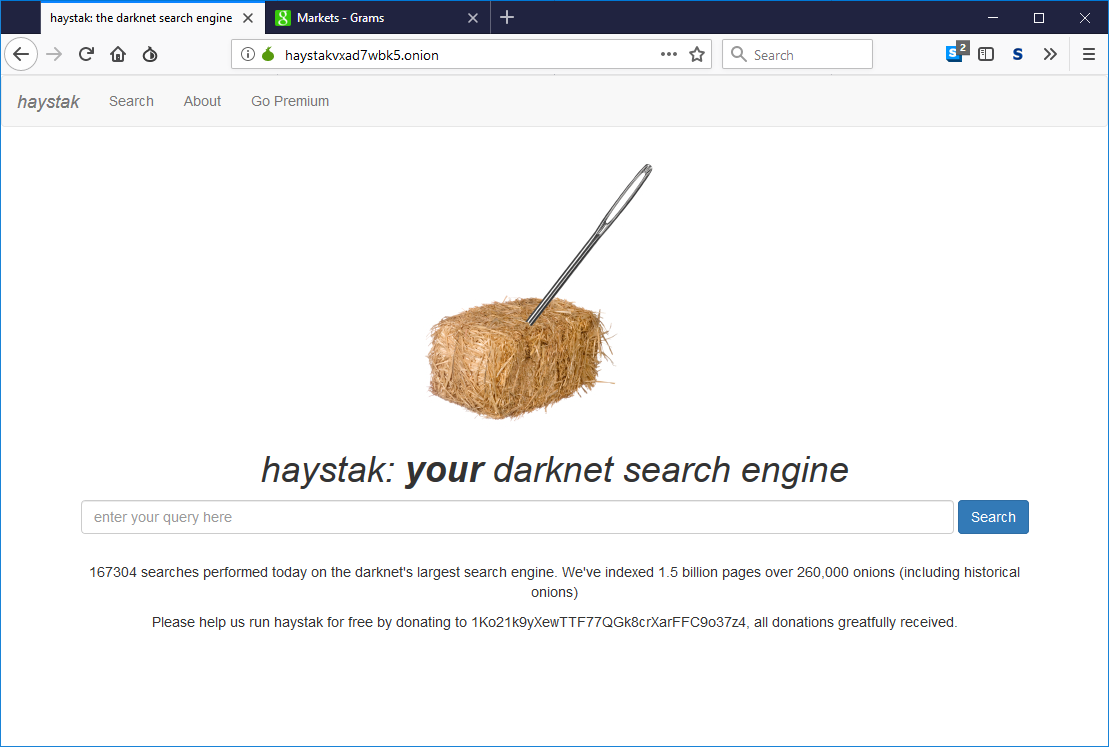 Darknet market links