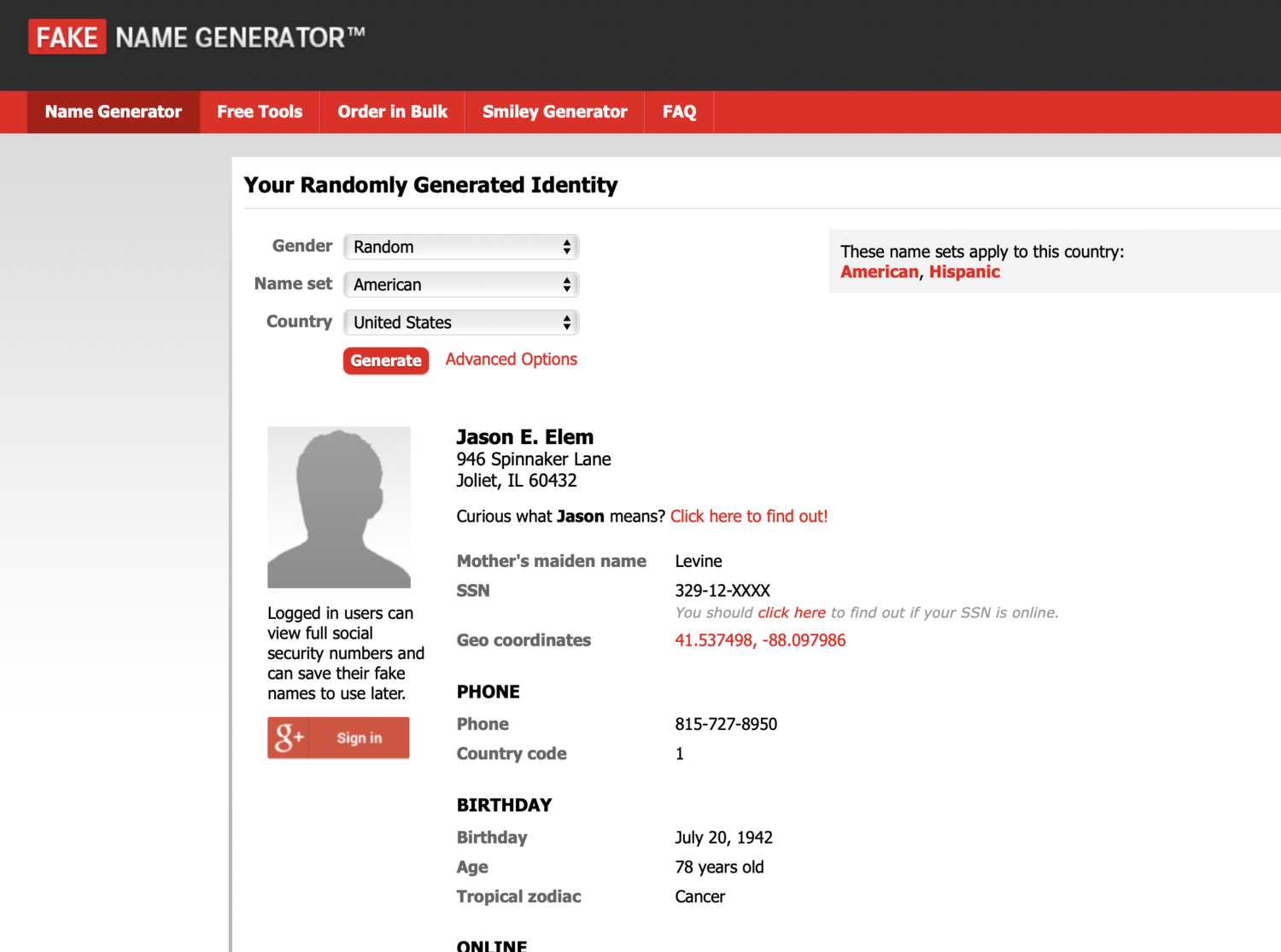Osint Fake Id Generator Information And Even Pictures Insights For Success