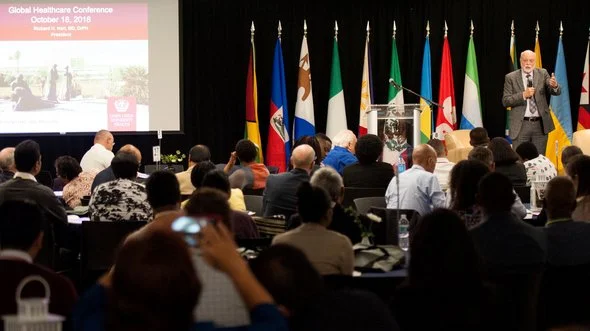 Global Healthcare Conference shares leadership and governance education to international healthcare leaders