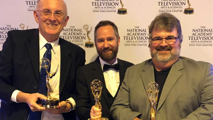 Southwestern Adventist University Professors Receive Emmy Award